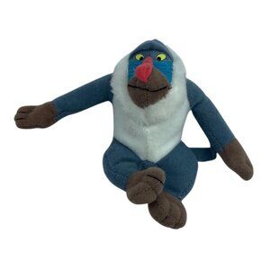 Vtg Walt Disney World Rafiki Plush Collectible Soft Stuffed Animal Toy 4.5"